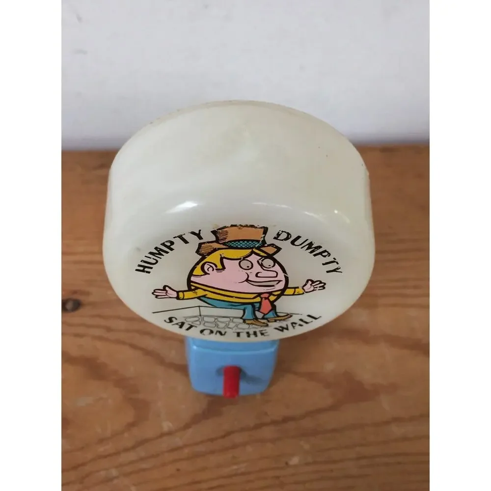 Vintage GEM Humpty Dumpty Sat On The Wall Childs Night Light Nursery Outlet Lamp
